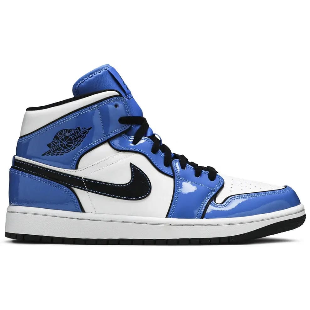 Air Jordan 1 Mid SE Signal Blue