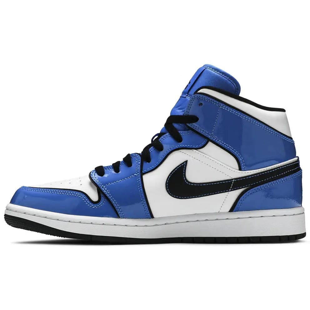 Air Jordan 1 Mid SE Signal Blue
