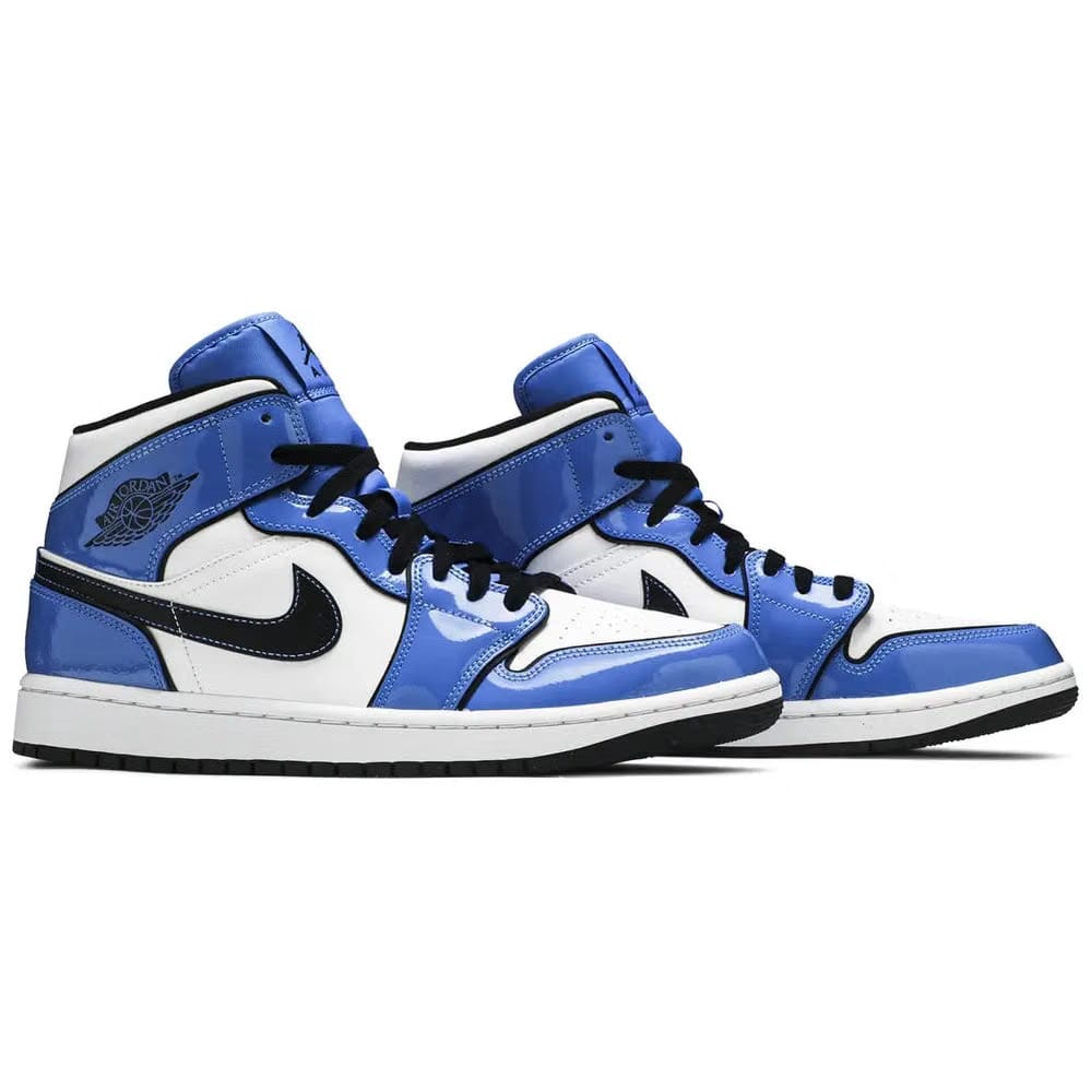 Air Jordan 1 Mid SE Signal Blue