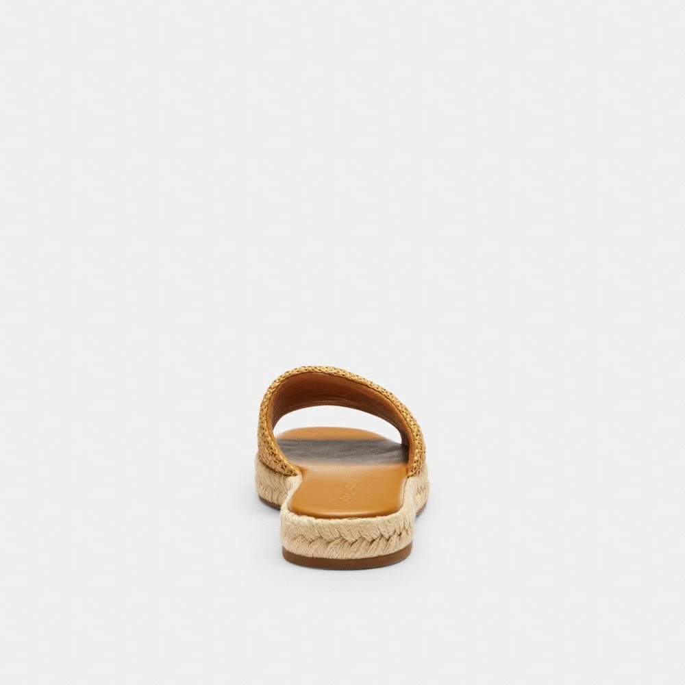 Women's Coach Holly Espadrille Sandal Natural
