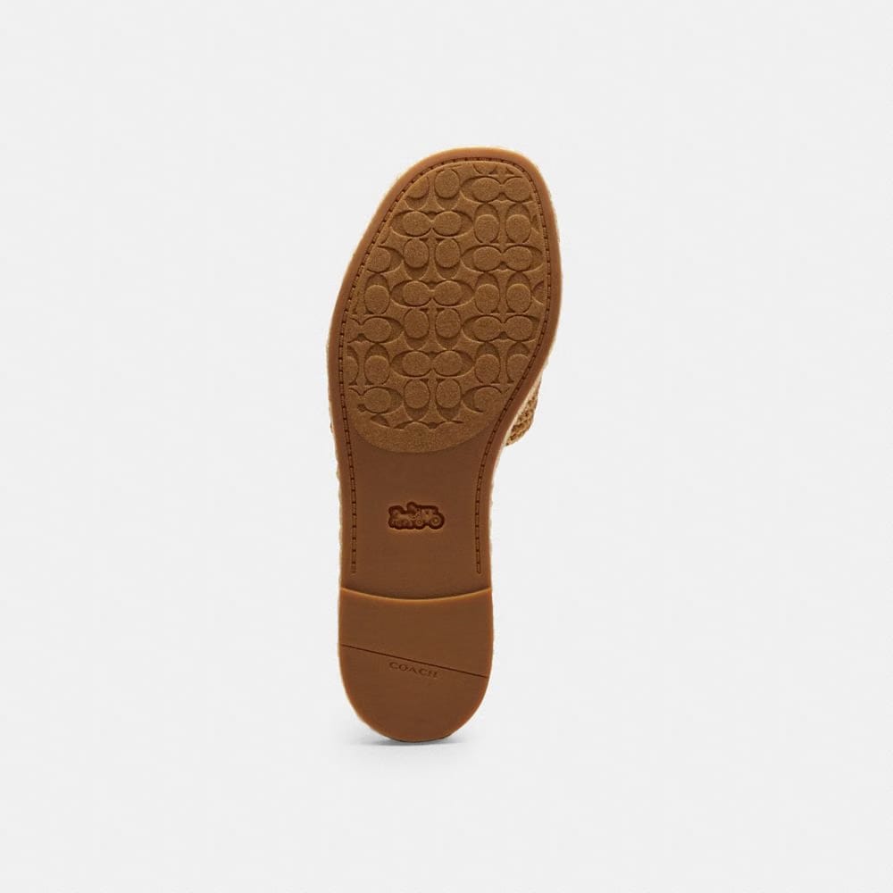 Women's Coach Holly Espadrille Sandal Natural