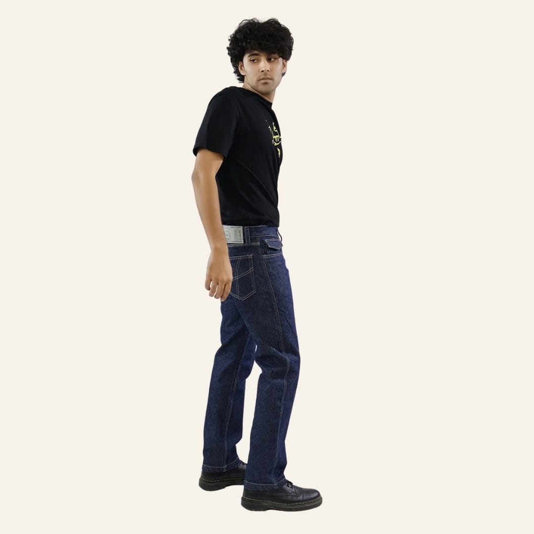 Men's Indigo Jeans - Vintage India