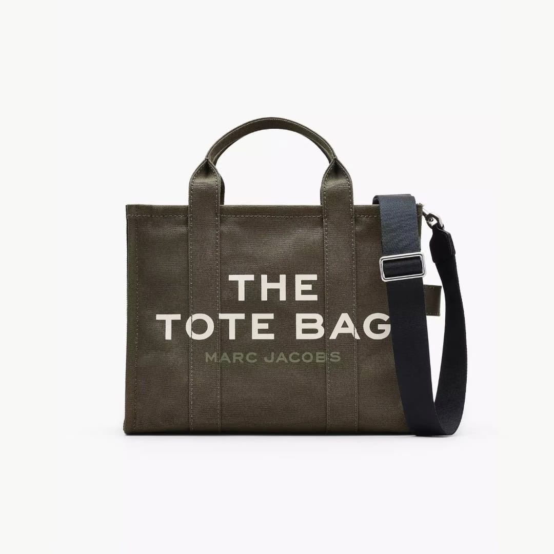MARC JACOBS THE CANVAS MEDIUM TOTE BAG