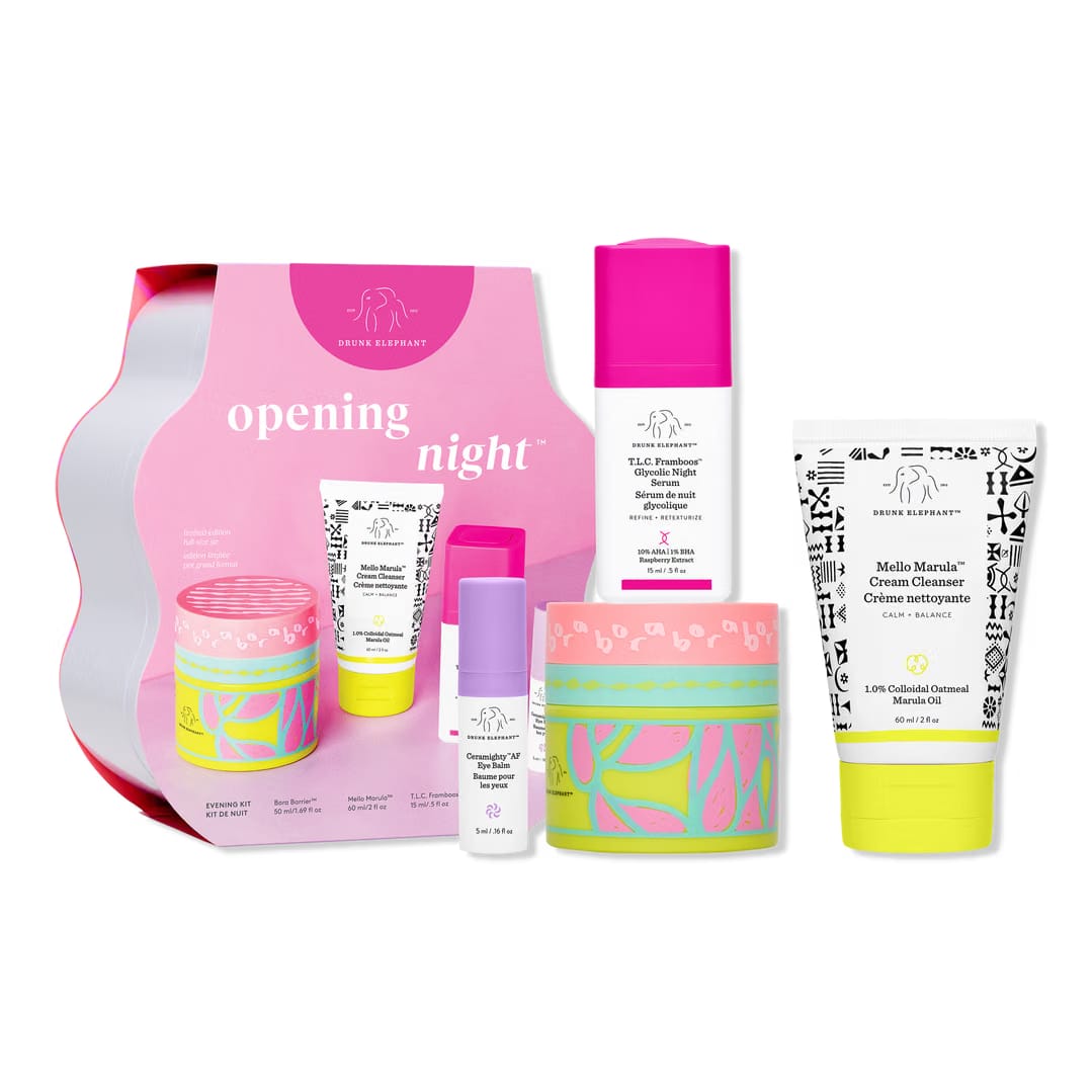 Drunk Elephant Opening Night: Evening Kit