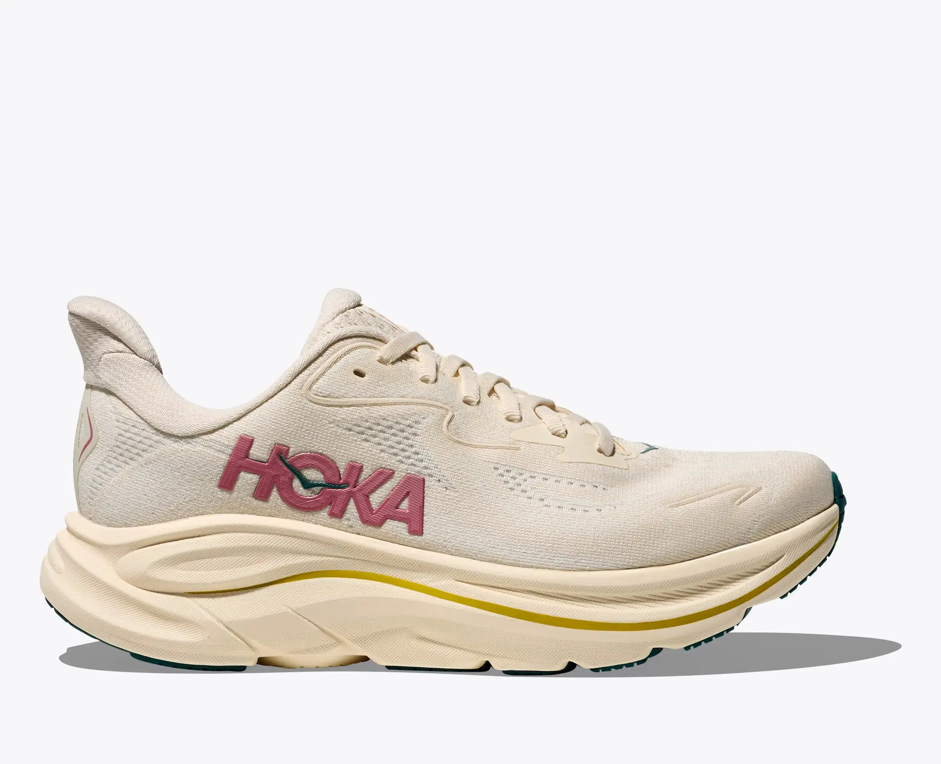 Hoka Women'S Clifton 10 Birch Alabaster