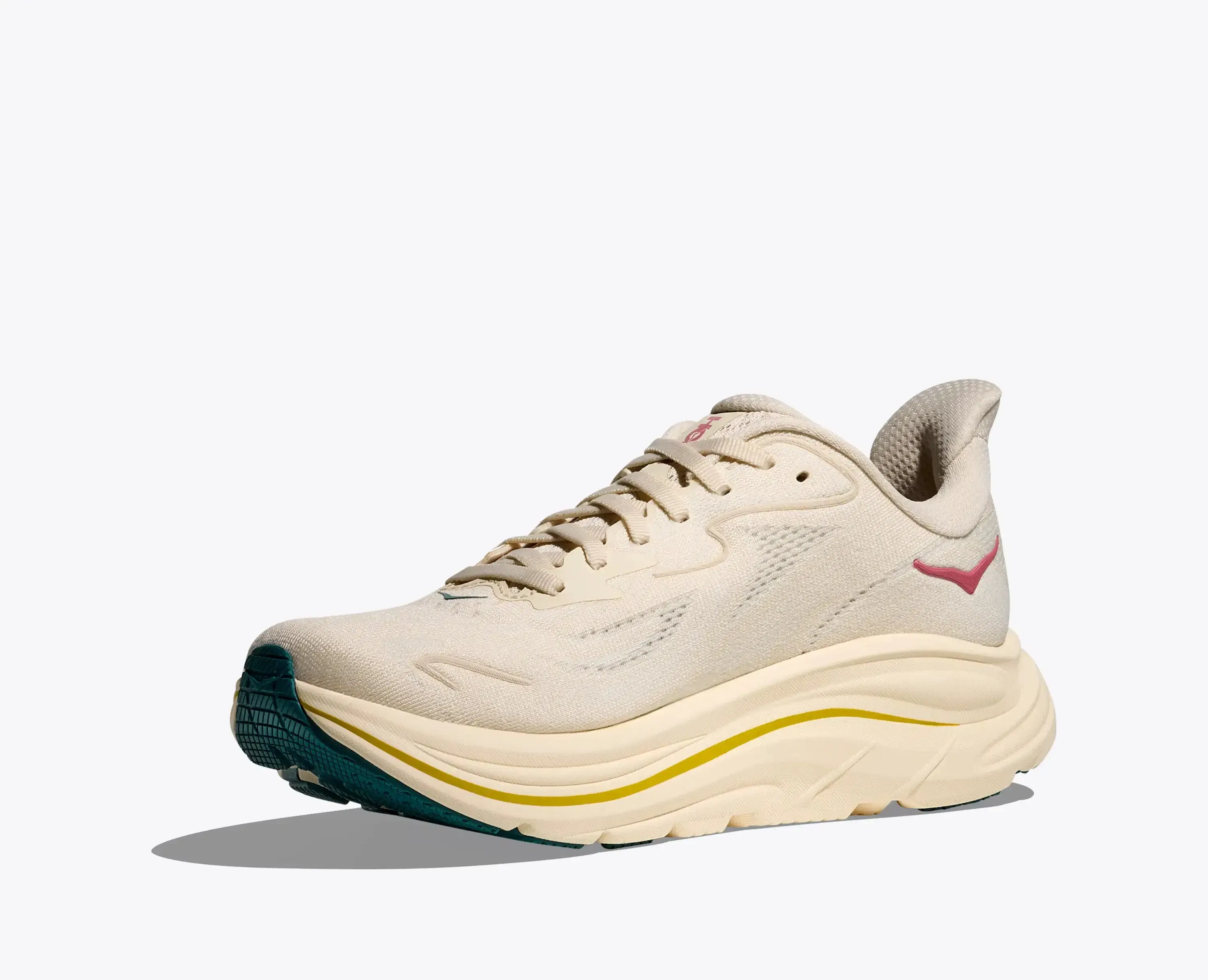Hoka Women'S Clifton 10 Birch Alabaster