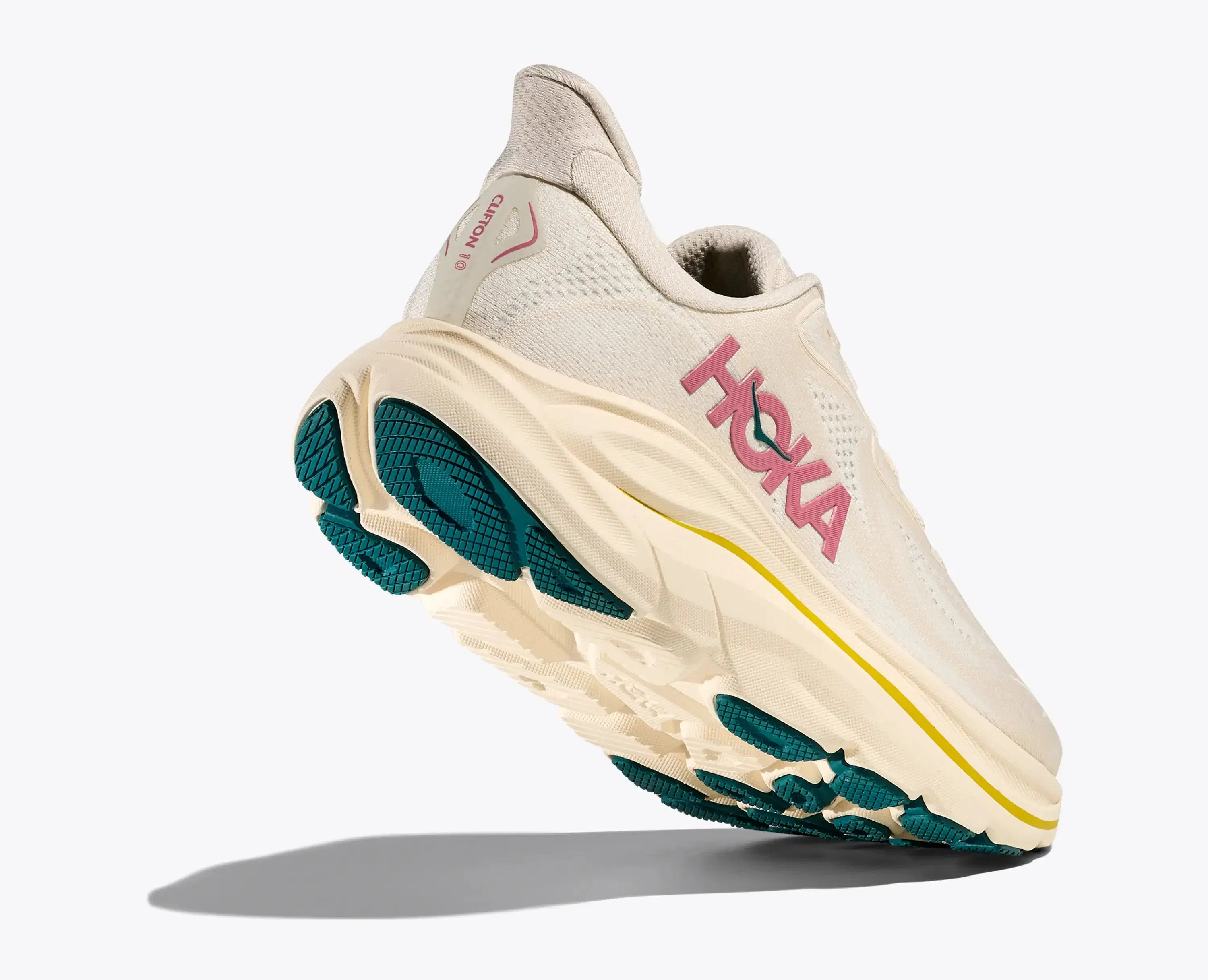 Hoka Women'S Clifton 10 Birch Alabaster