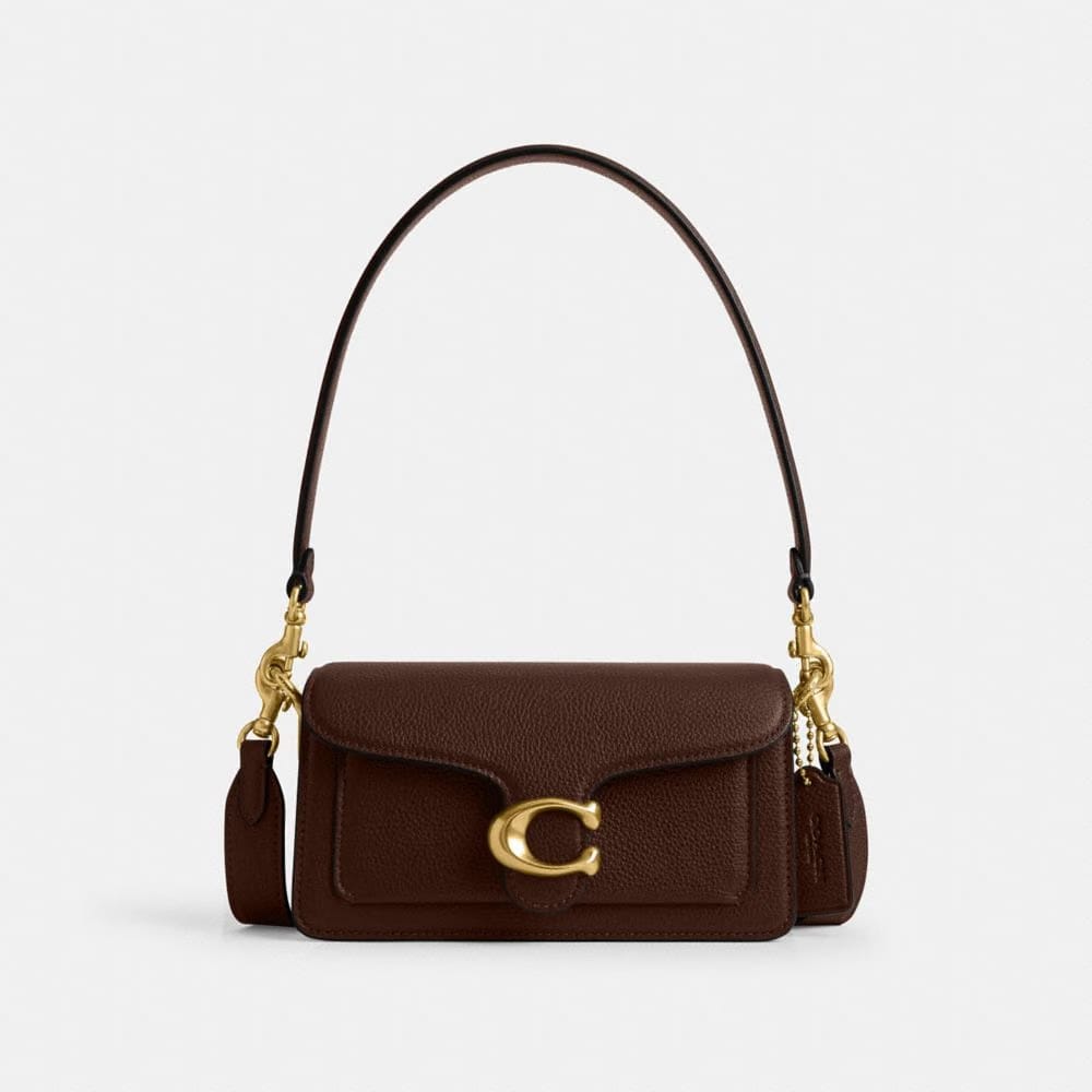 Coach Tabby Shoulder Bag 20 Brass Maple