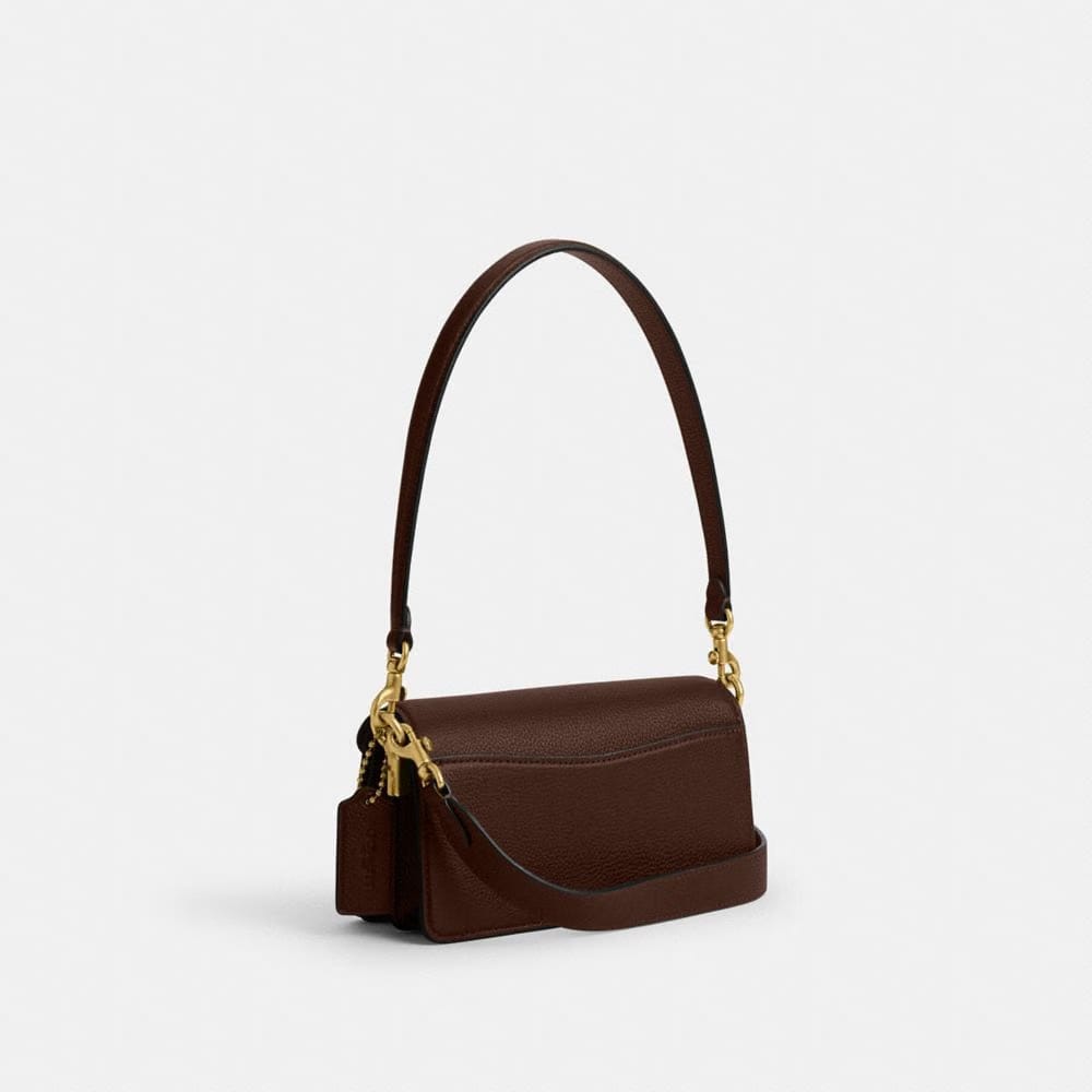 Coach Tabby Shoulder Bag 20 Brass Maple