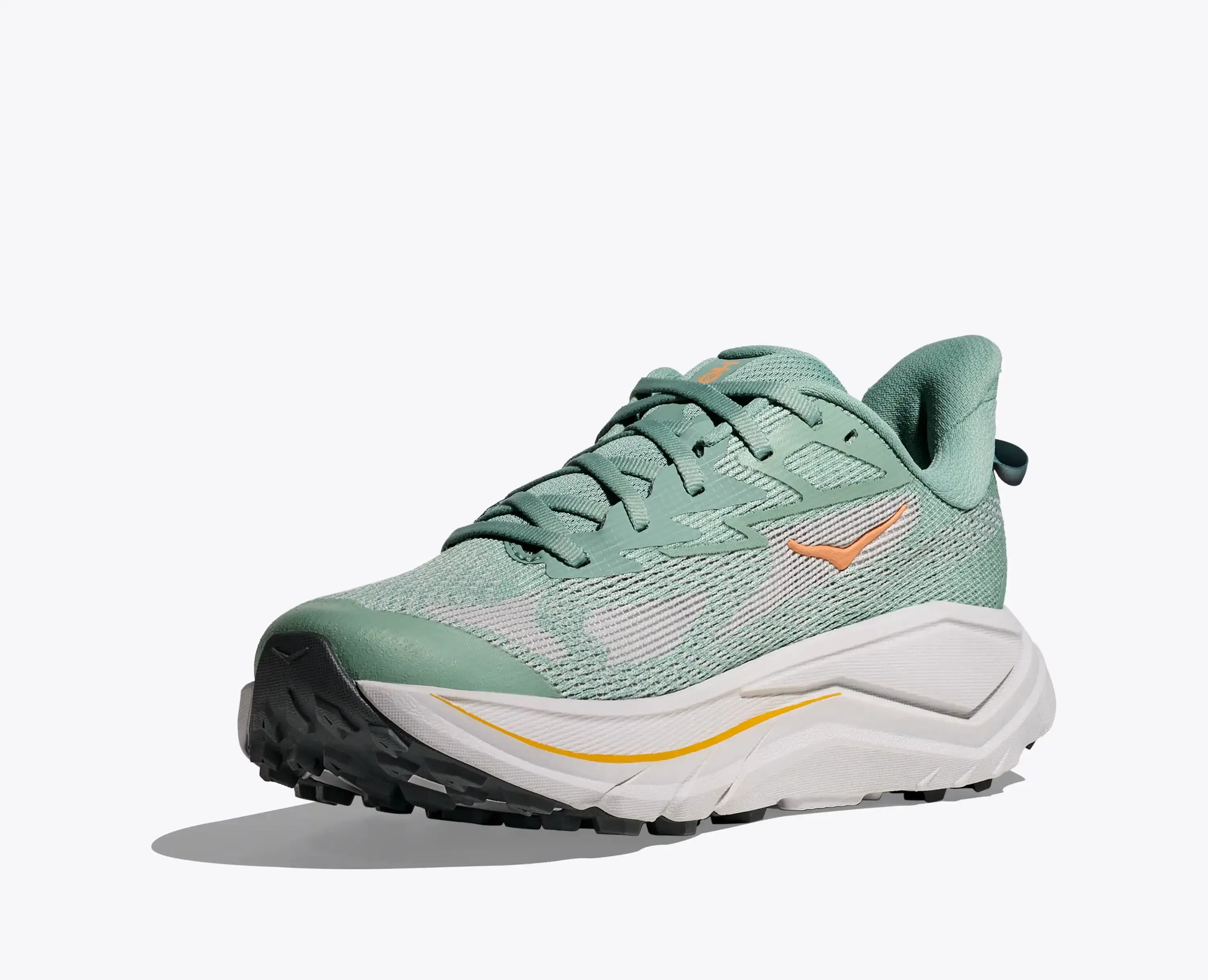 Hoka Women'S Challenger 8 Jade Cosmic Grey