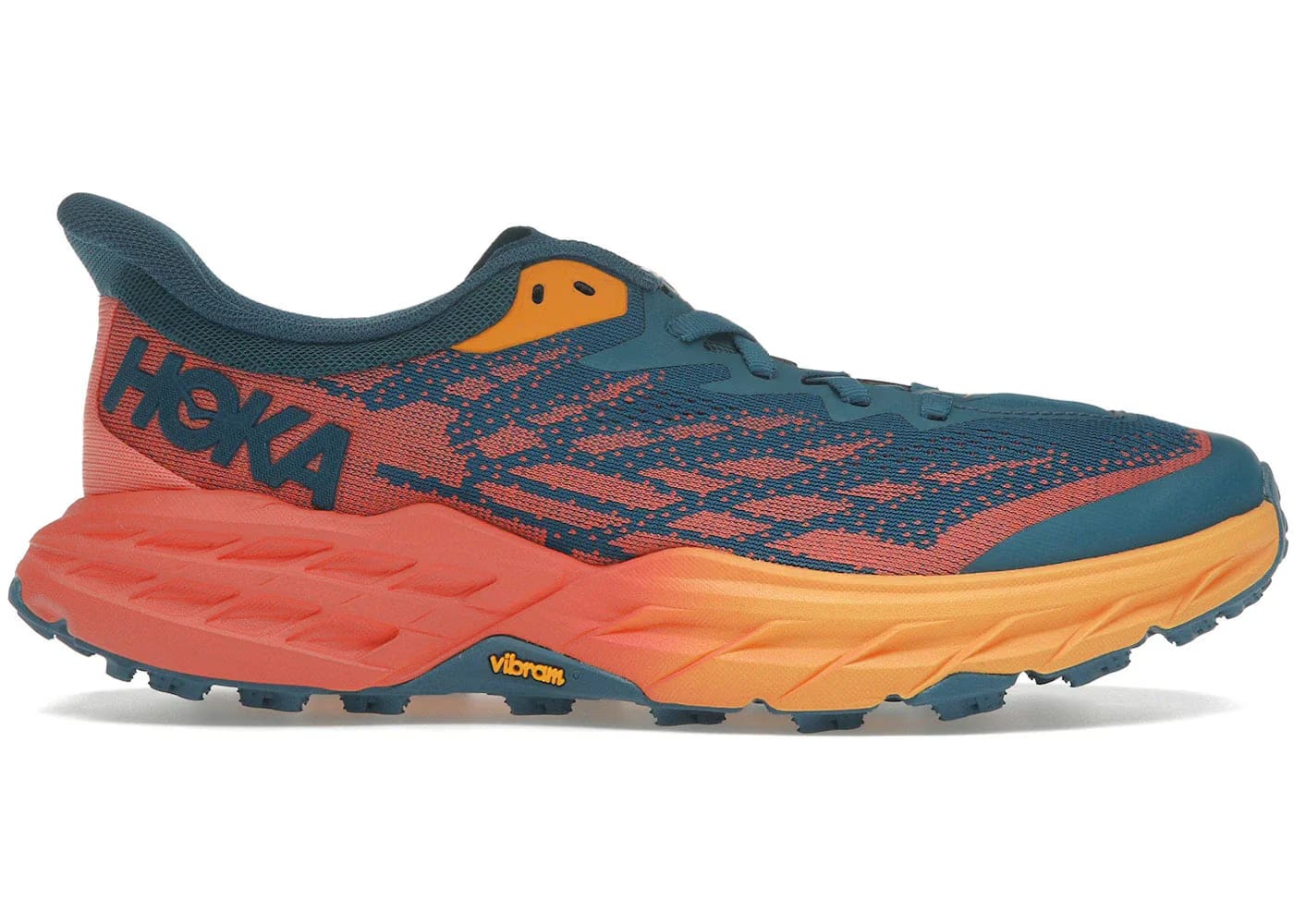 Hoka One One Speedgoat 5 Blue Coral Camellia Womens