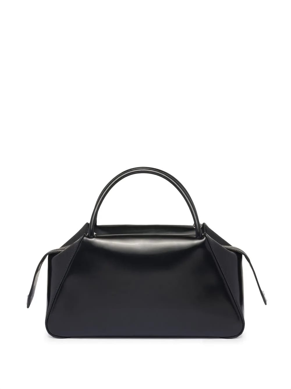 medium brushed-leather tote bag
