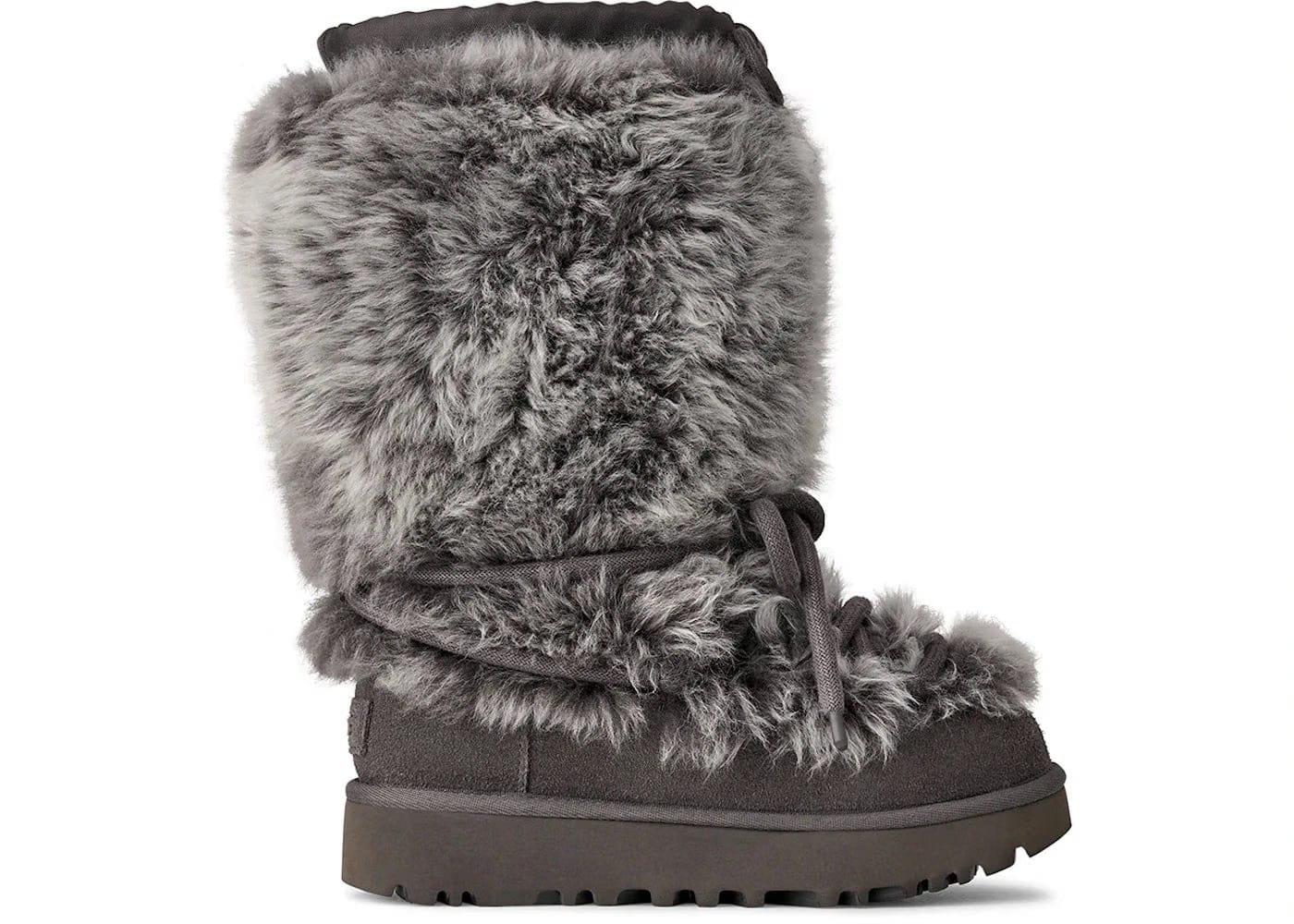 Ugg Classic Tall Chalet Boot Charcoal Womens