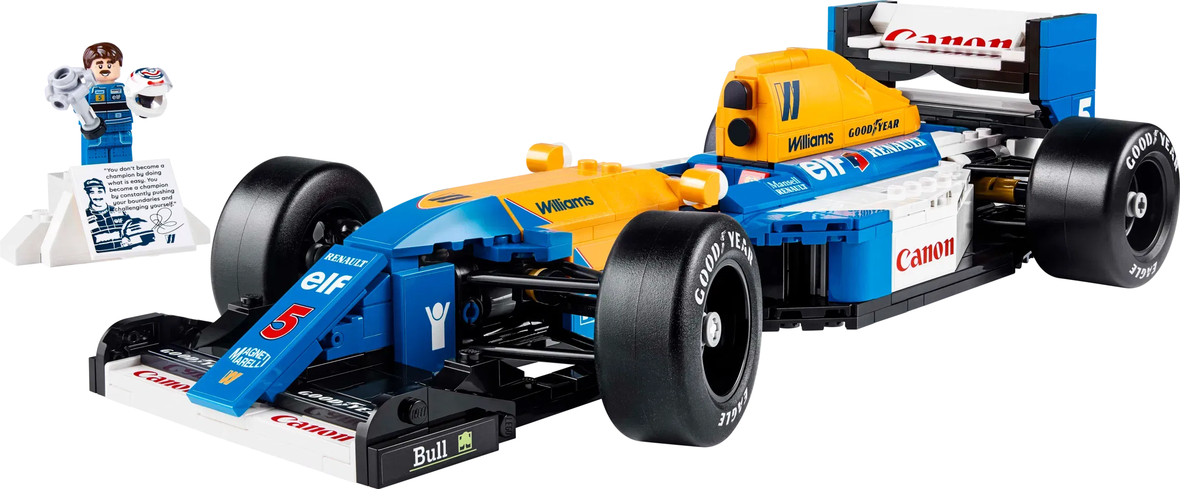Lego Williams Racing FW14B Nigel Mansell