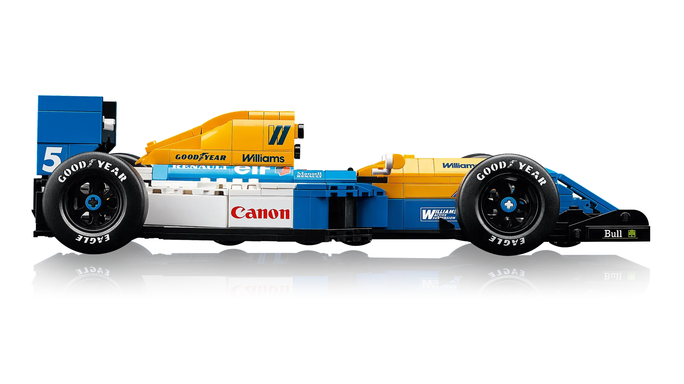 Lego Williams Racing FW14B Nigel Mansell