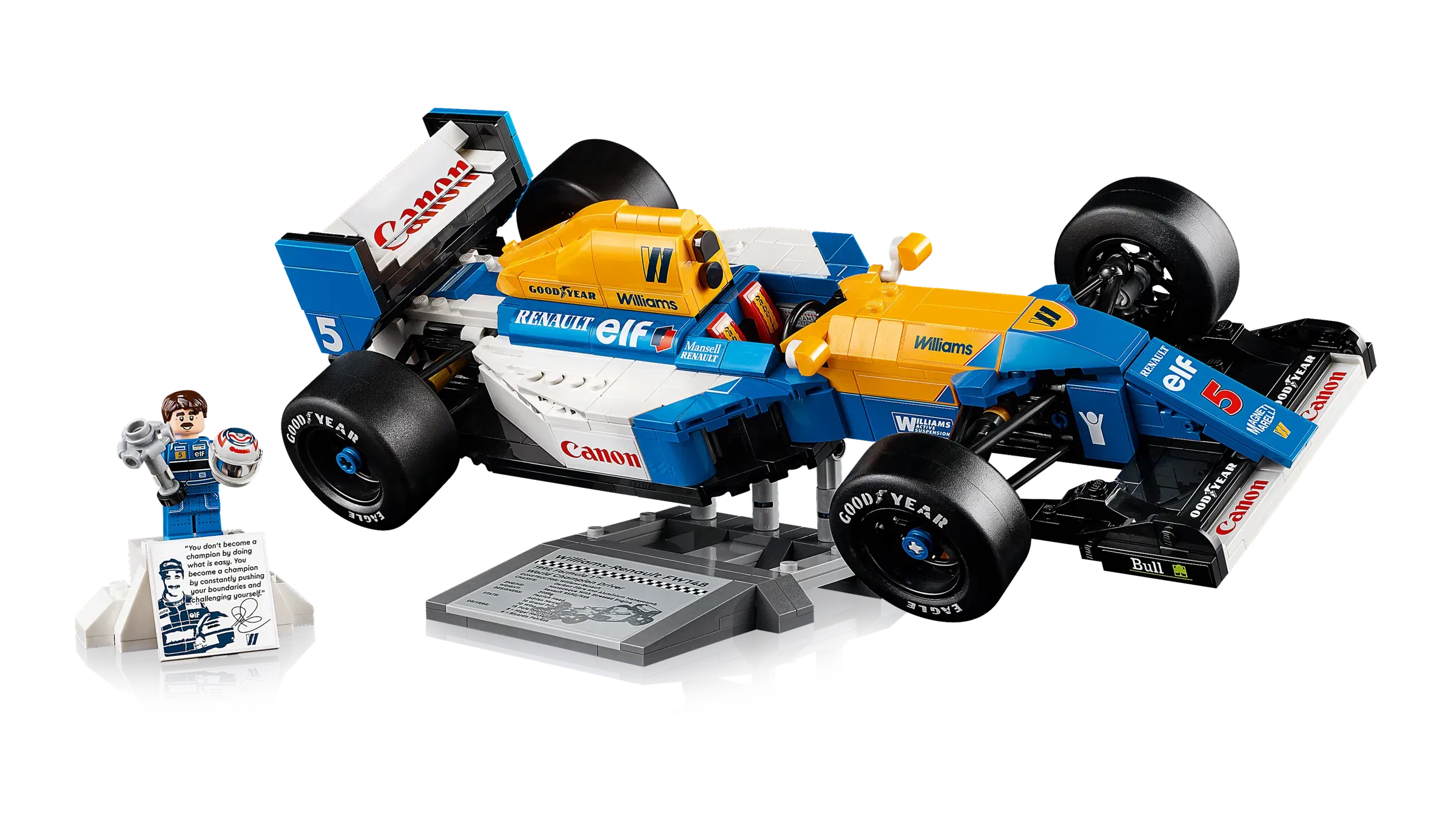 Lego Williams Racing FW14B Nigel Mansell