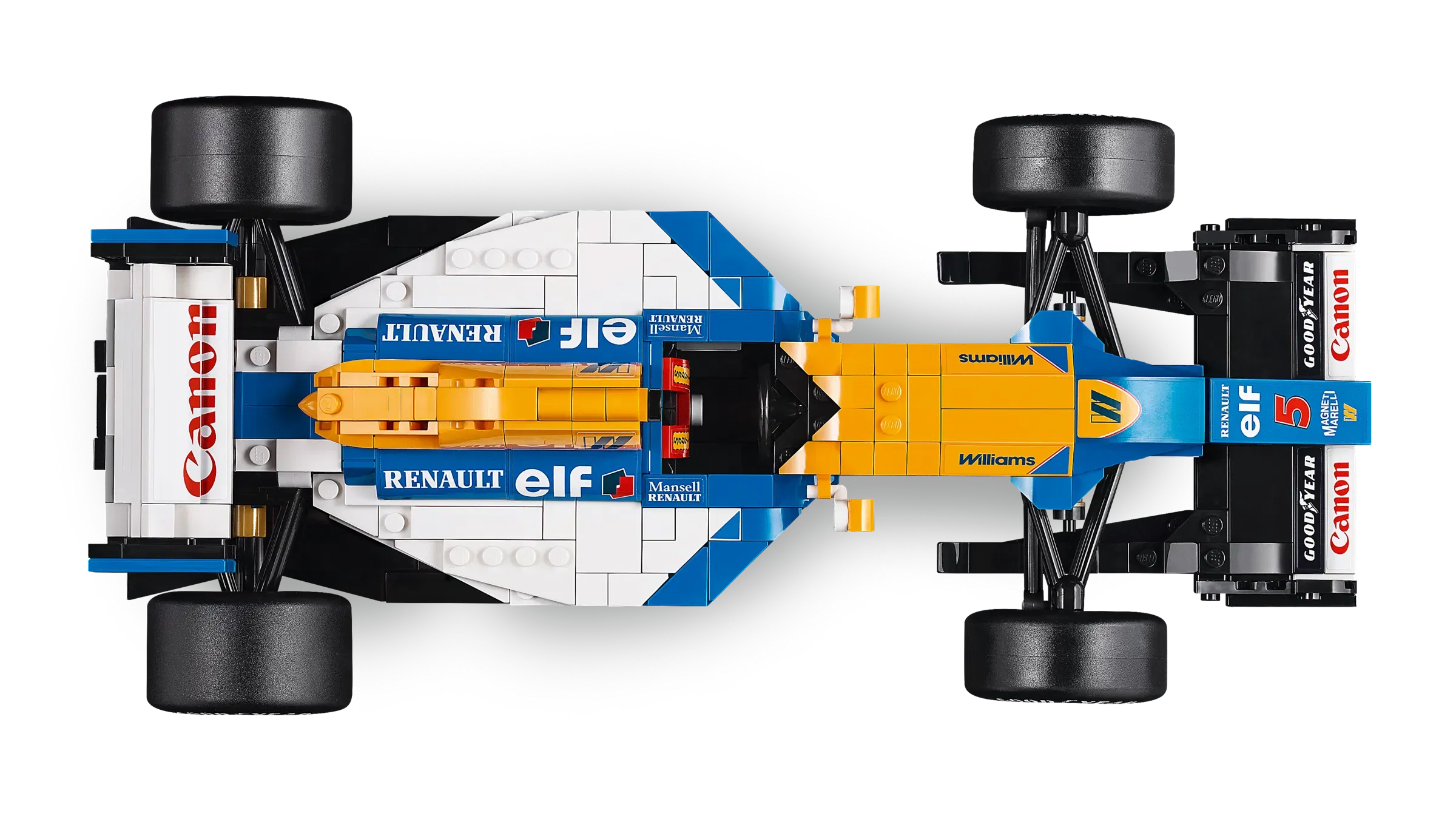 Lego Williams Racing FW14B Nigel Mansell