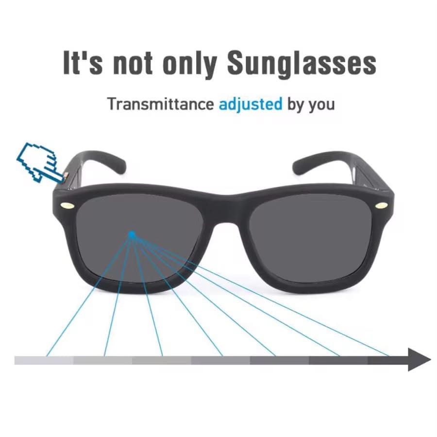 Dark Mode Sunglasses