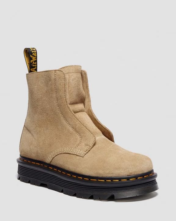 Dr Martens Zebzag Laceless - Savannah Tan