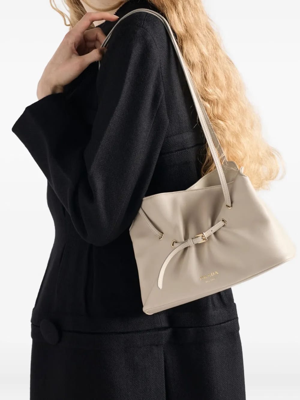 small Dada leather tote bag