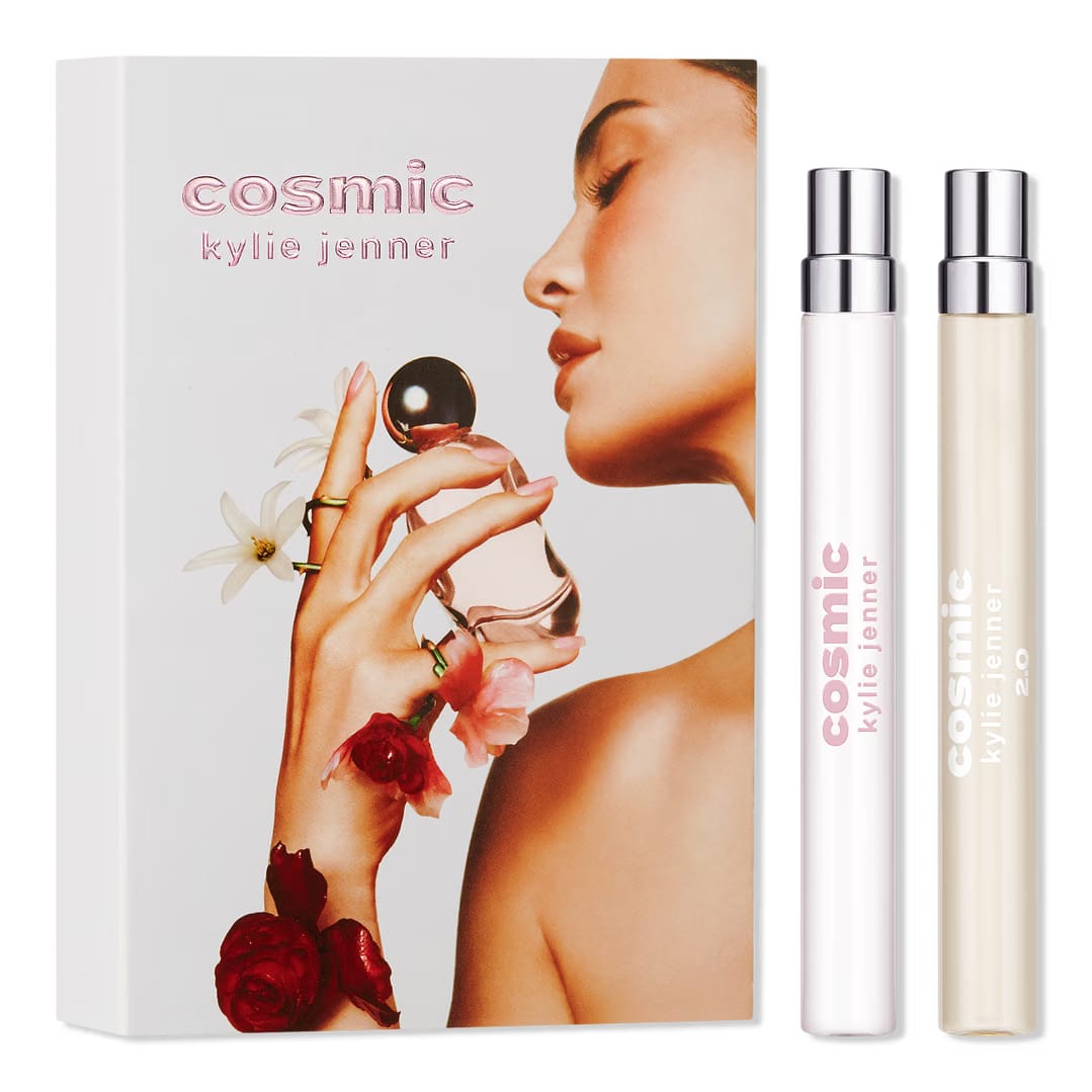 KYLIE COSMETICS Cosmic Kylie Jenner Eau de Parfum 2-Piece Travel Spray Gift Set