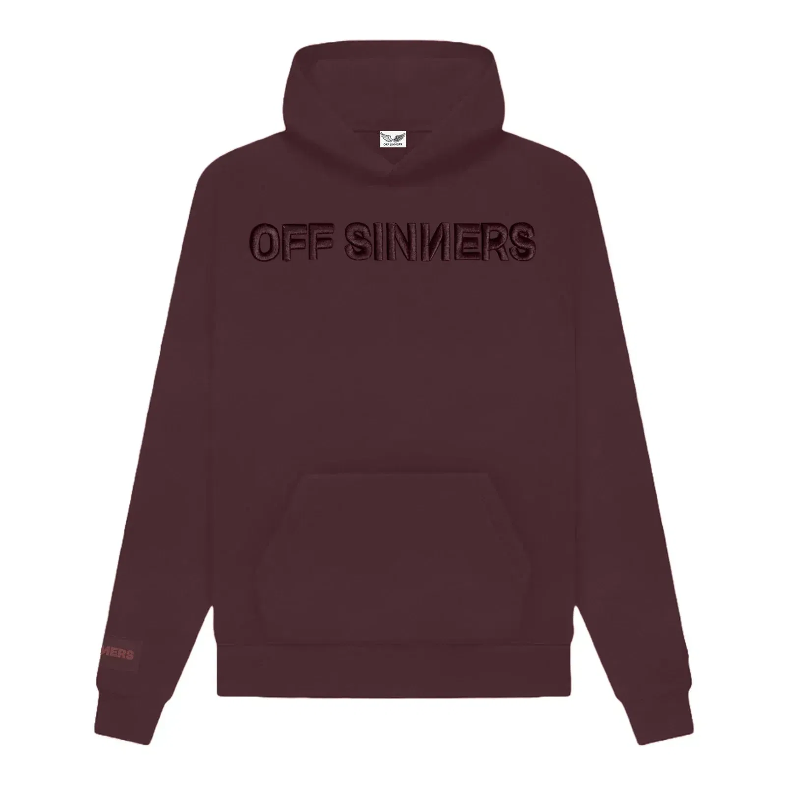 Acid Wash Hoodie - Raven Born