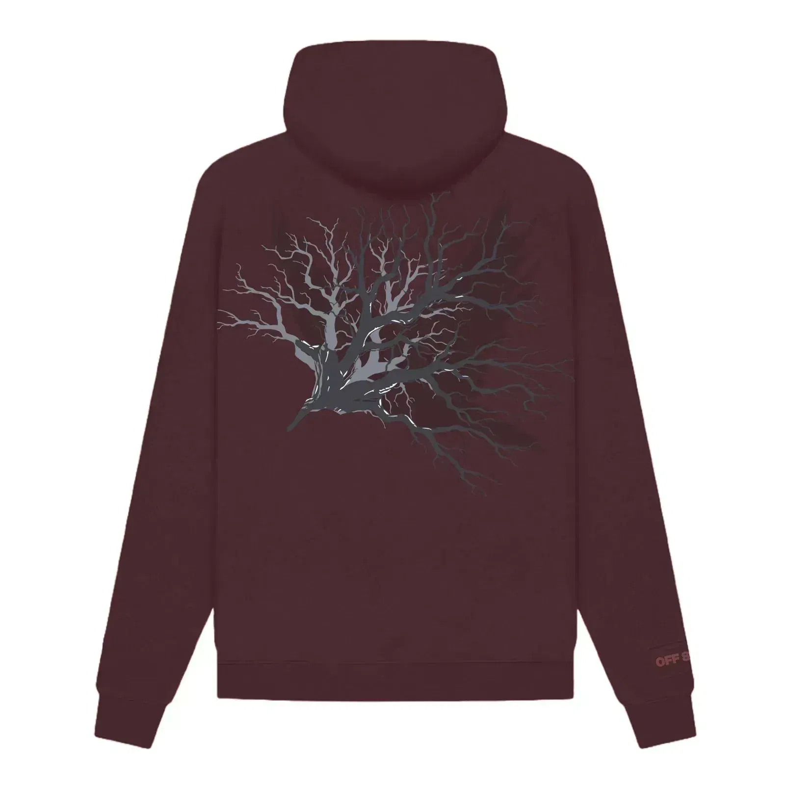 Acid Wash Hoodie - Raven Born