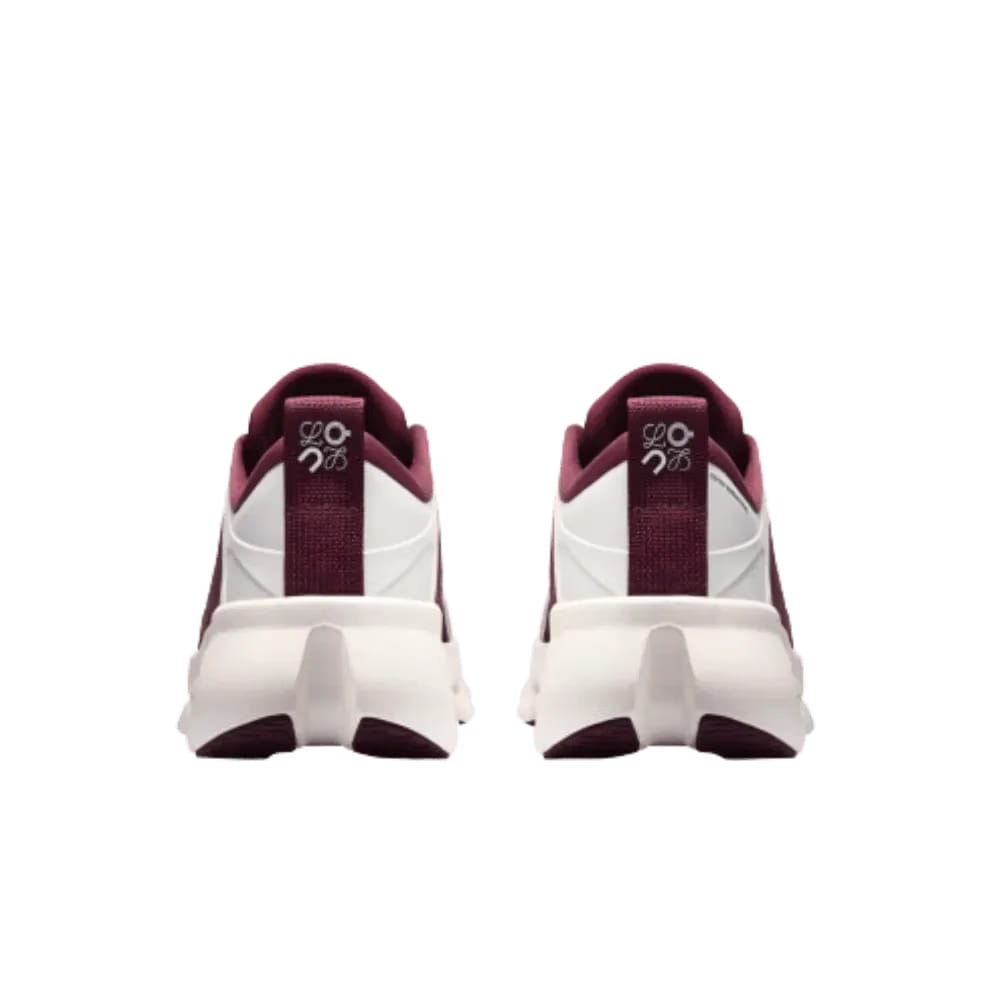 ON Running Cloudsolo Loewe BURGUNDY EGSHELL