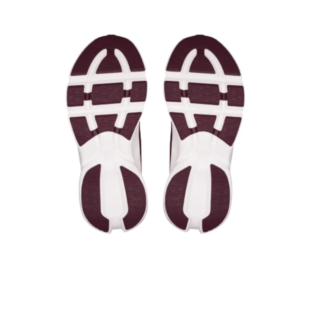 ON Running Cloudsolo Loewe BURGUNDY EGSHELL
