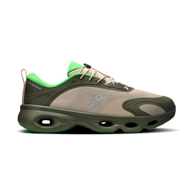 On Running Cloudsolo LOEWE Khakee Green Sand