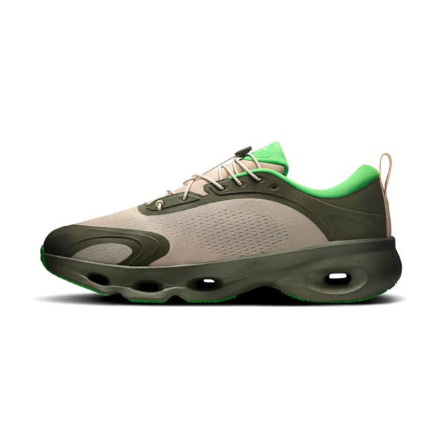 On Running Cloudsolo LOEWE Khakee Green Sand