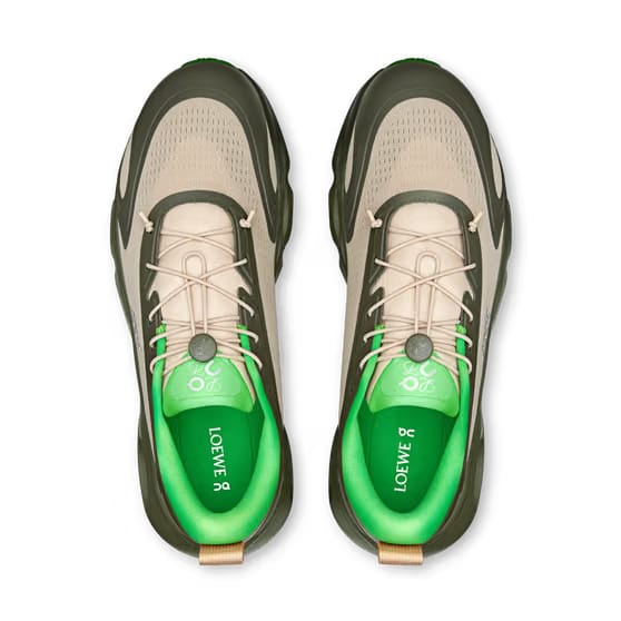 On Running Cloudsolo LOEWE Khakee Green Sand