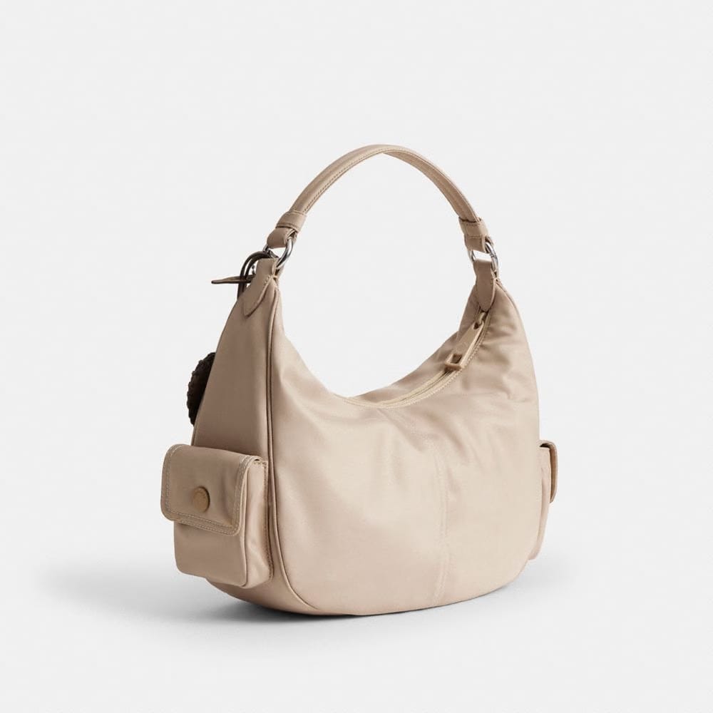 Coach Cargo Shoulder Bag Chino