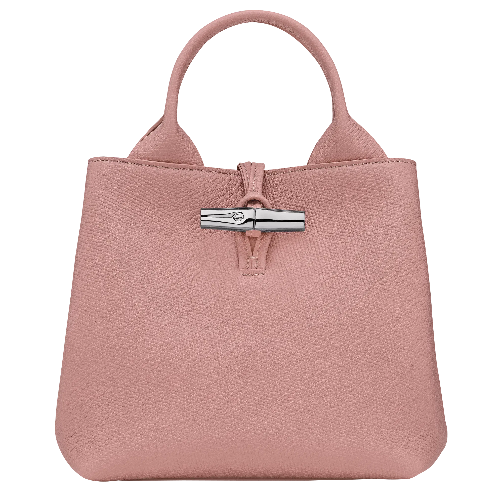 Longchamp Le Roseau S Handbag Pink Tea