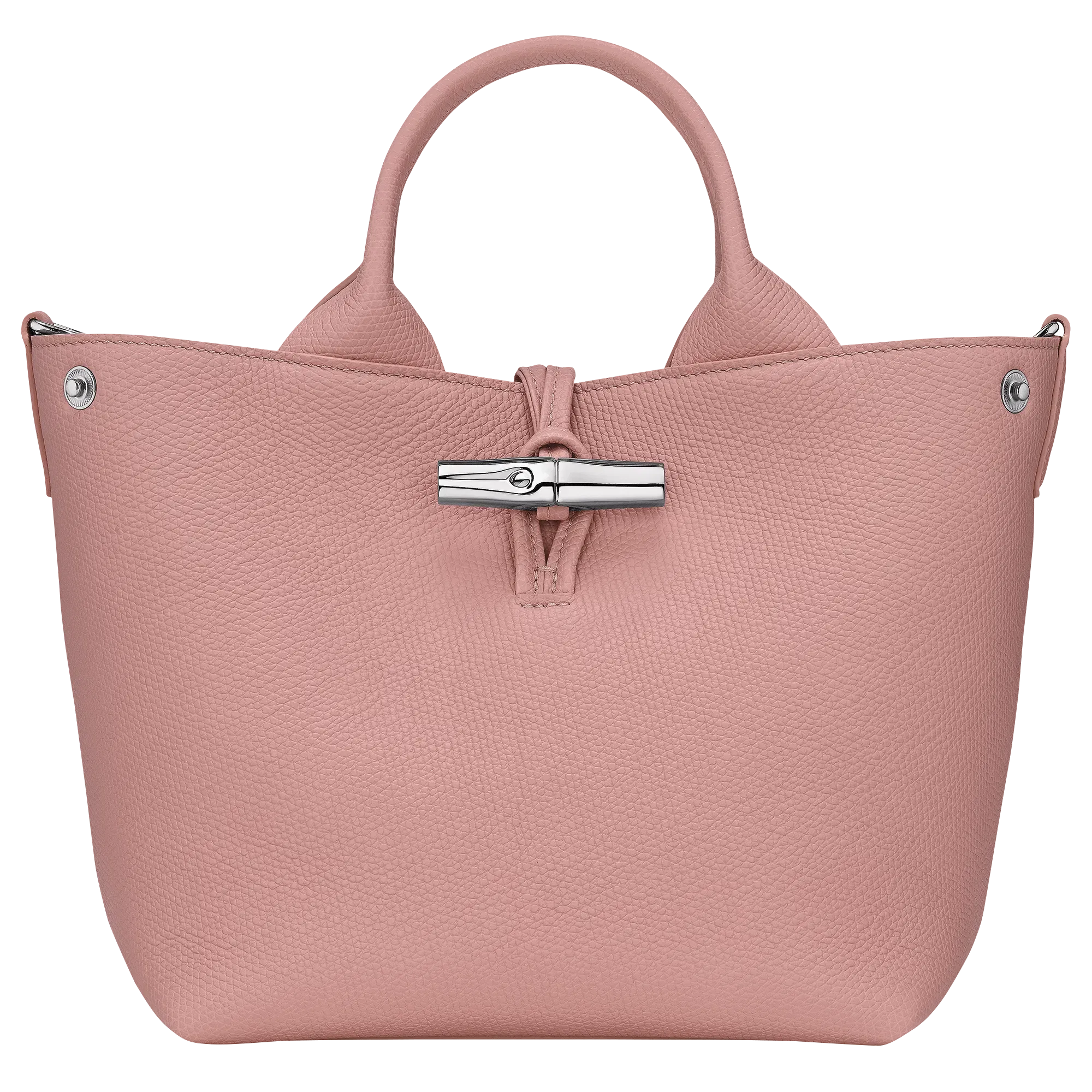 Longchamp Le Roseau S Handbag Pink Tea