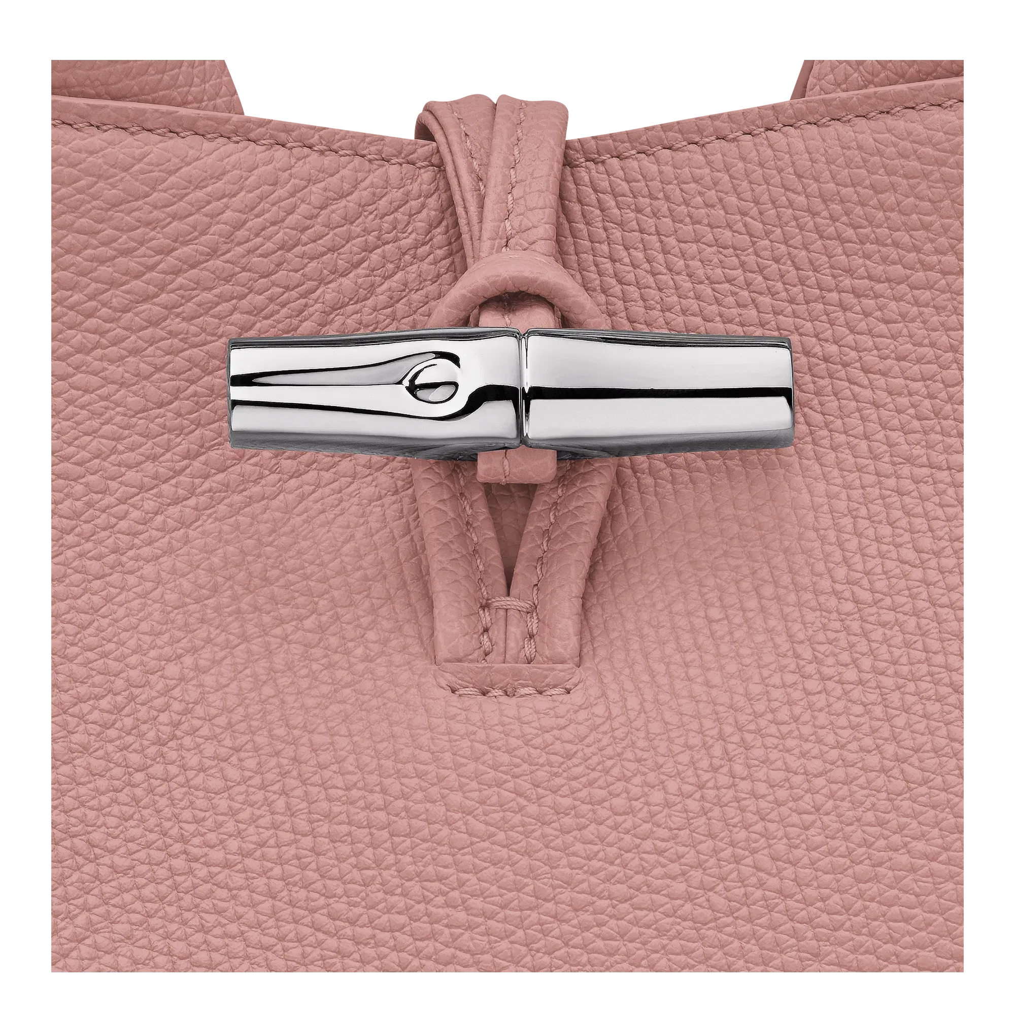 Longchamp Le Roseau S Handbag Pink Tea