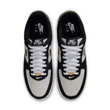 Nike Air Force 1 Low 'Black Patent Camo Swoosh'