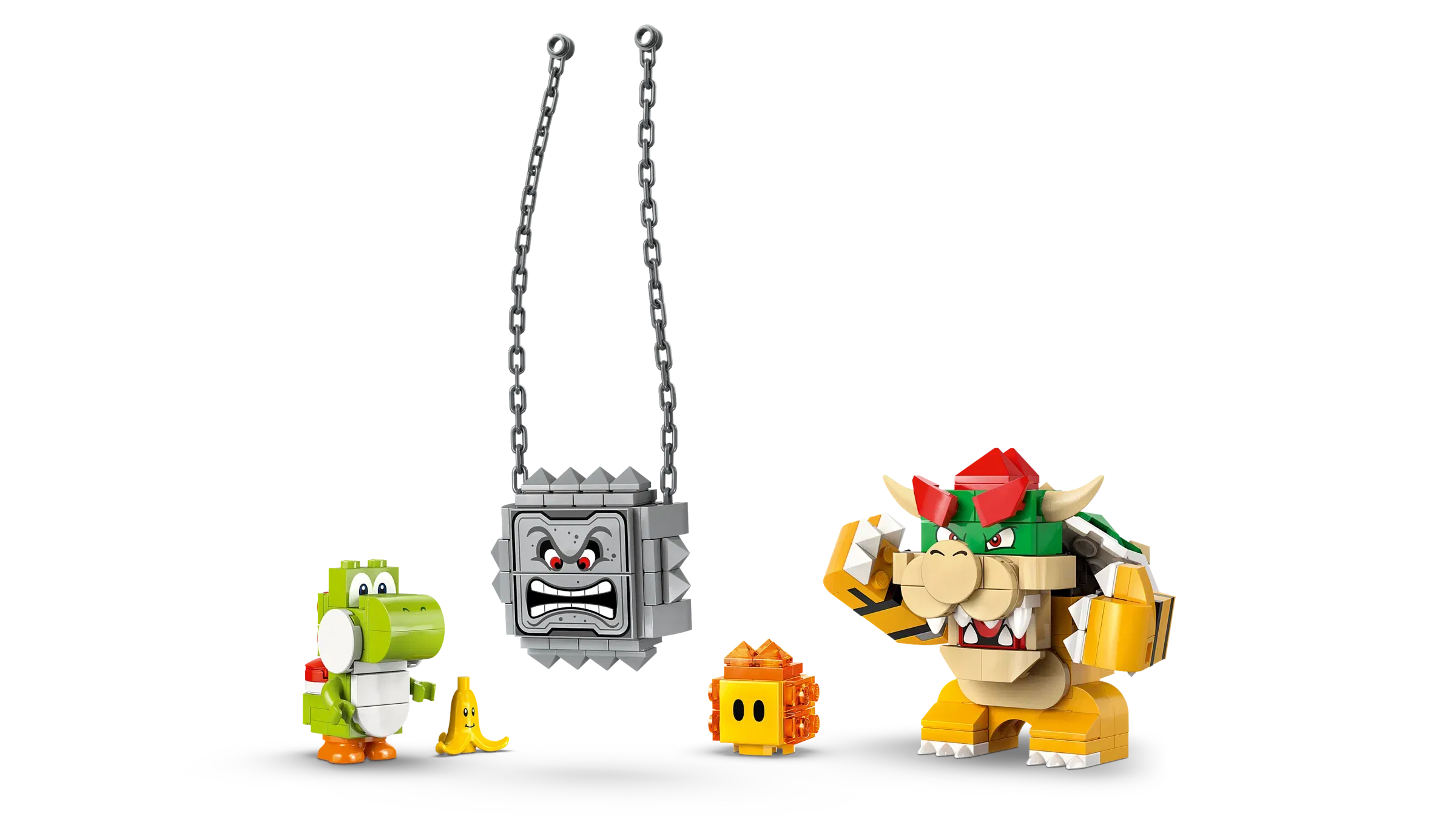 Lego Mario Kart Bowsers Castle