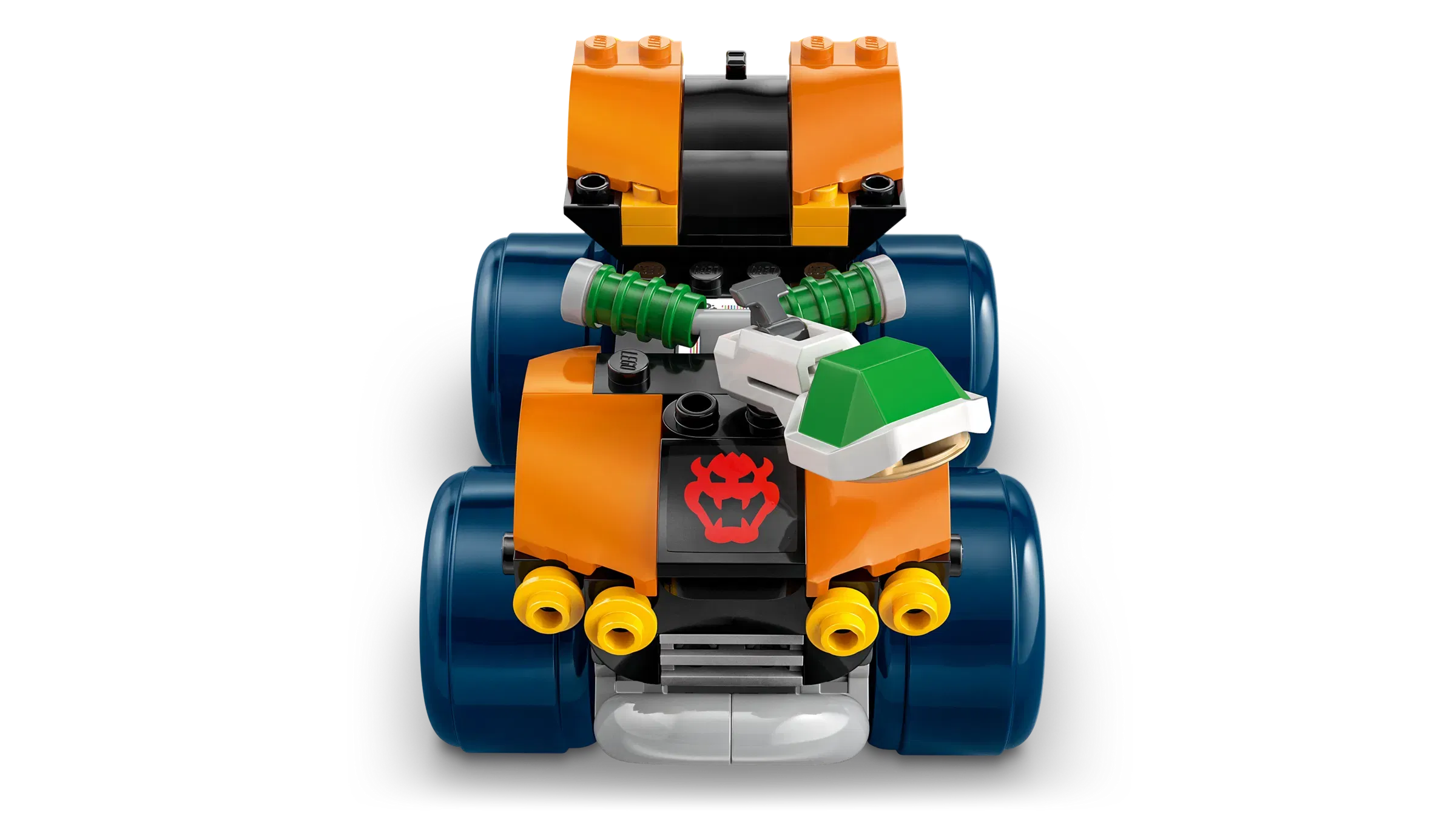 Lego Mario Kart Bowsers Castle
