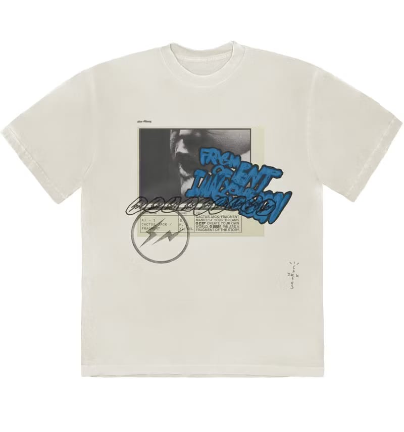 TRAVIS MANIFEST T-Shirt WHITE