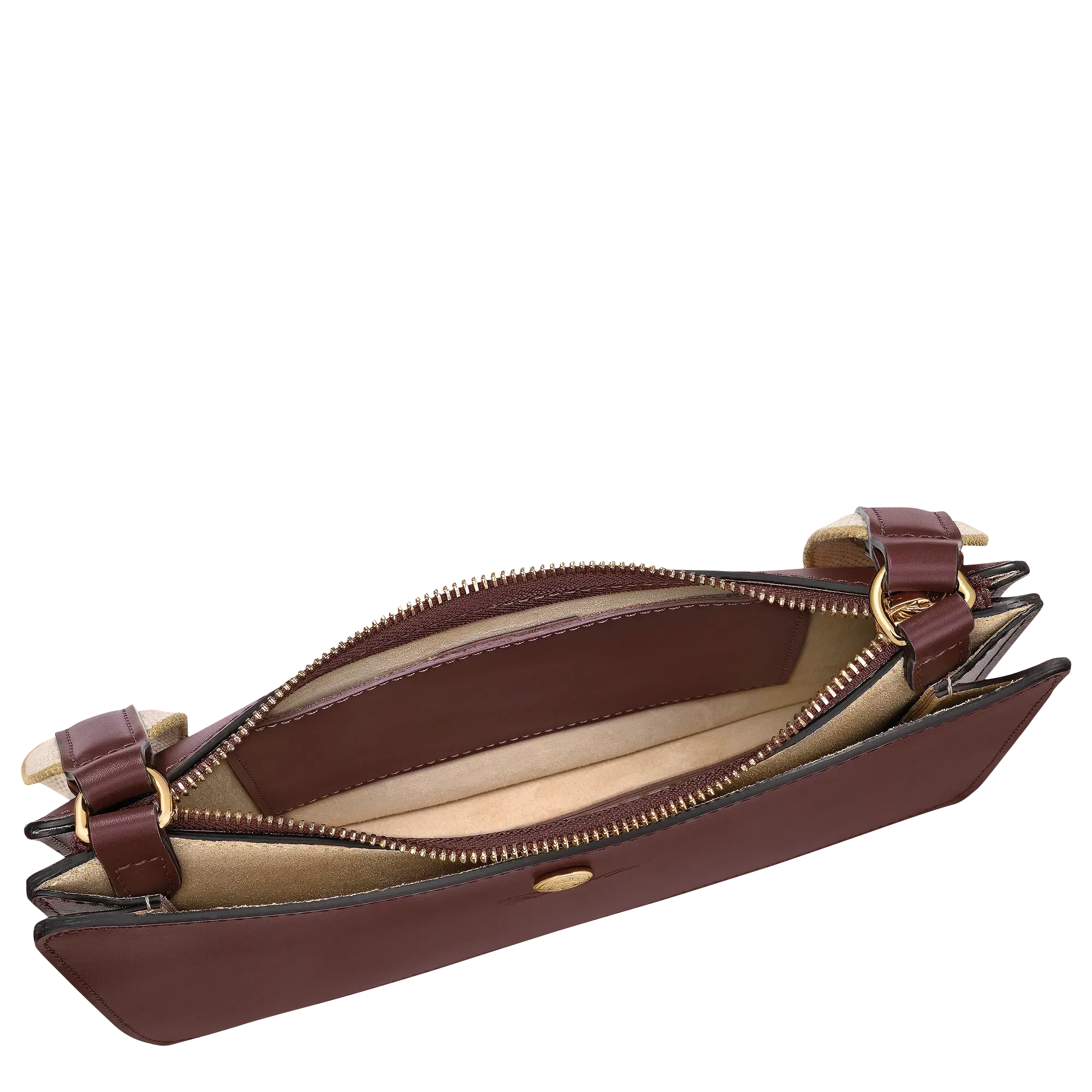 Longchamp Épure Crossbody bag Burgundy