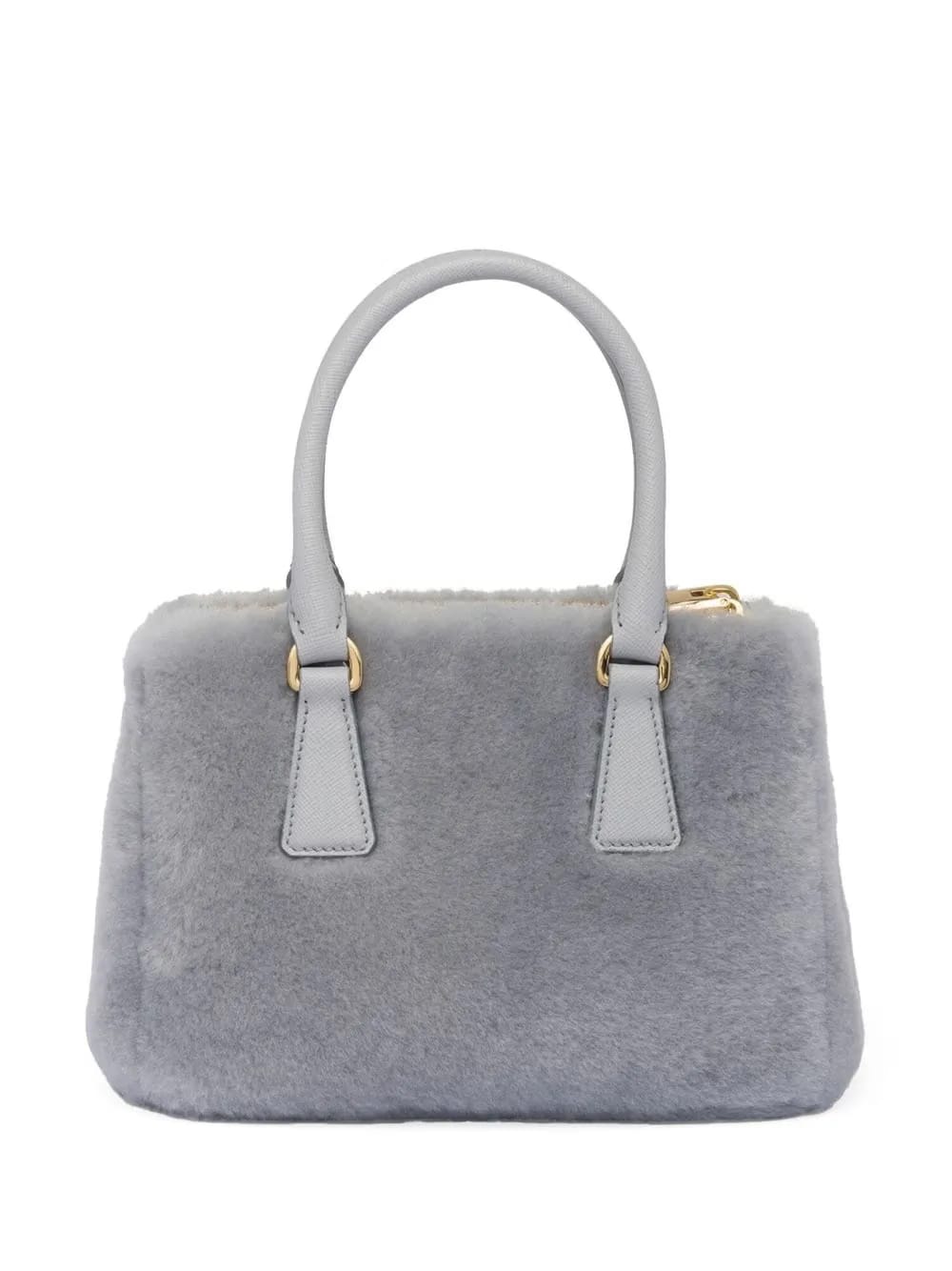Galleria shearling mini bag