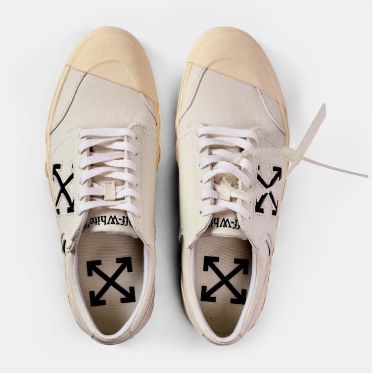 OFF WHITE Off Vulc Undercut Sn54 'White'