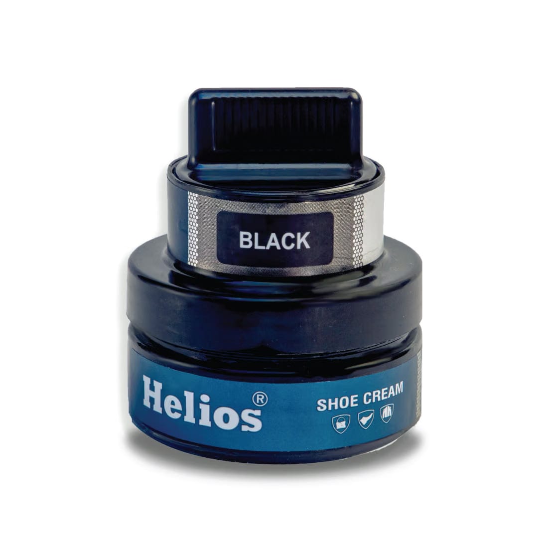 Helios Coloured Shoe Cream - 48 GM With Applicator