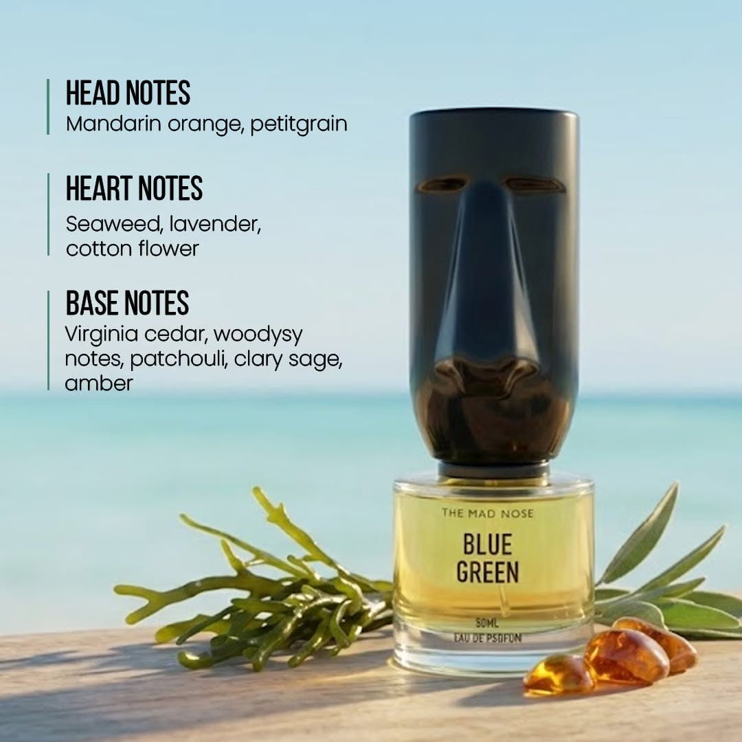 Blue Green | 50 ml EDP