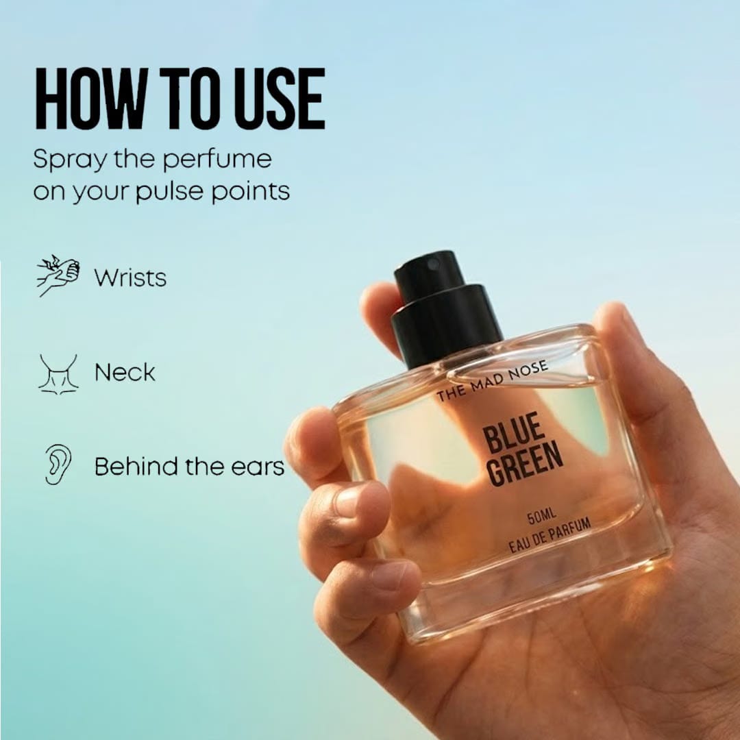 Blue Green | 50 ml EDP