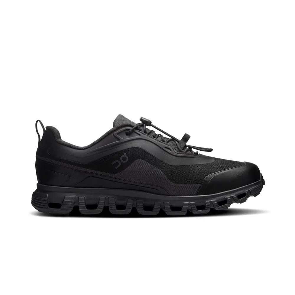 On Running Cloud 6 Geo Waterproof All Black