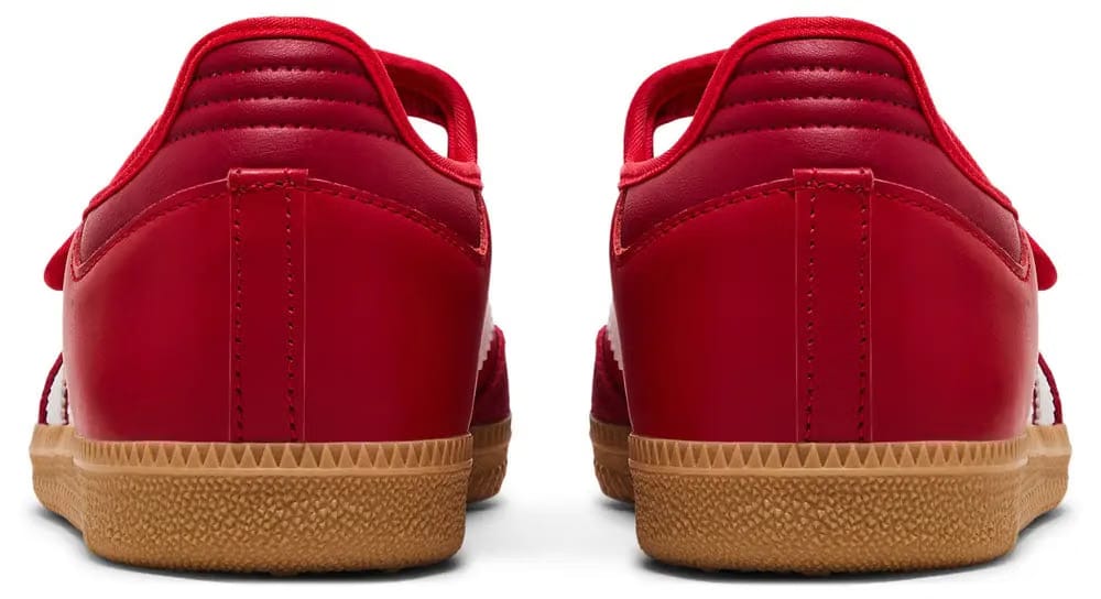ADIDAS SAMBA JANE SCARLET WHITE GUM (W)