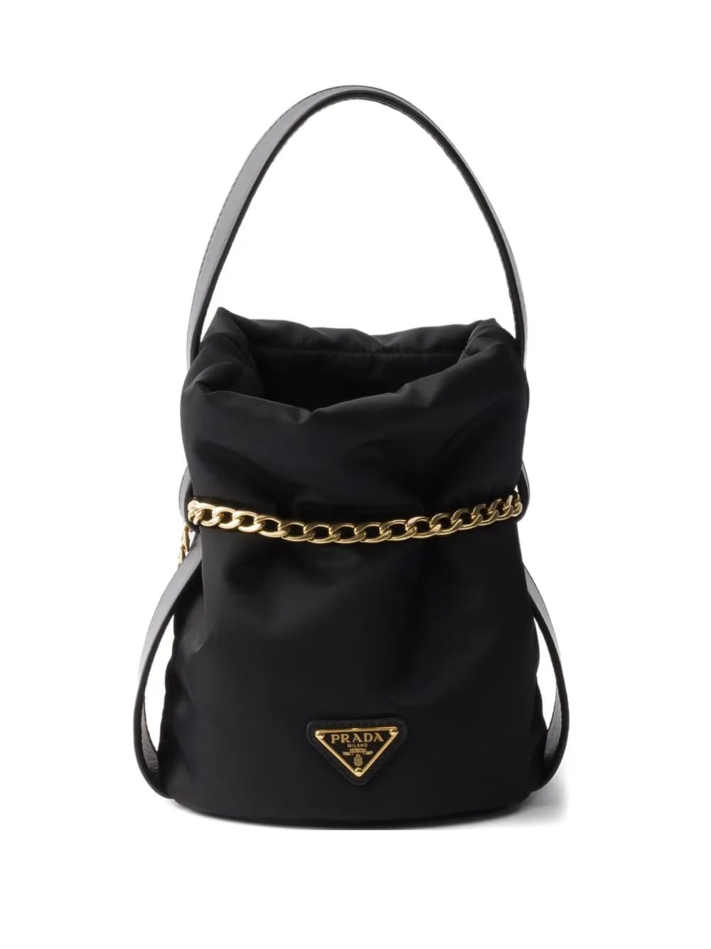 mini Petit Sac Noir bucket bag