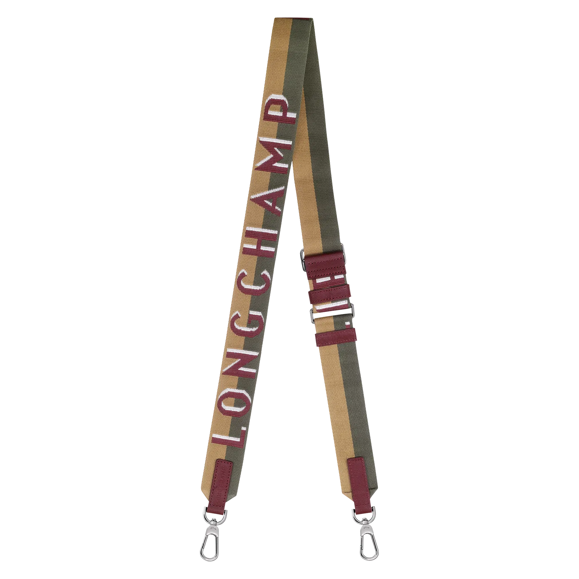 Longchamp Longchamp Shadow Shoulder strap Pomegranate